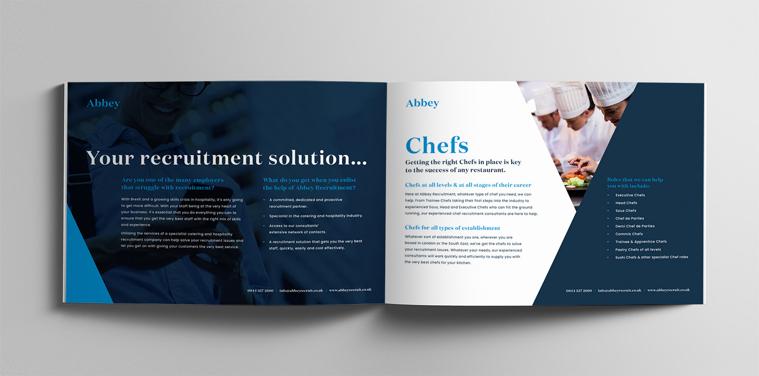Recruitment Brochure Design Essex