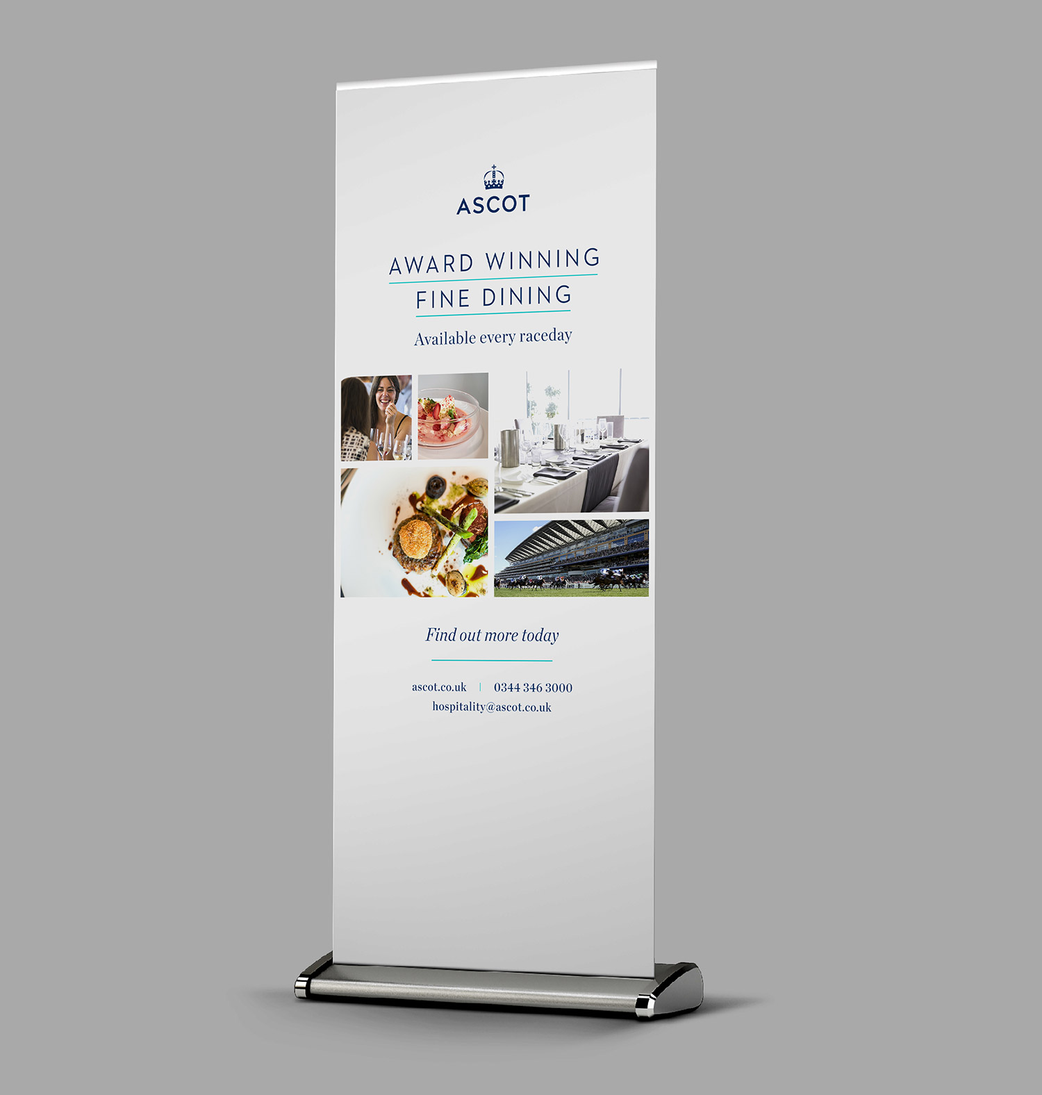 Roller Banner Design by DesignBcreative