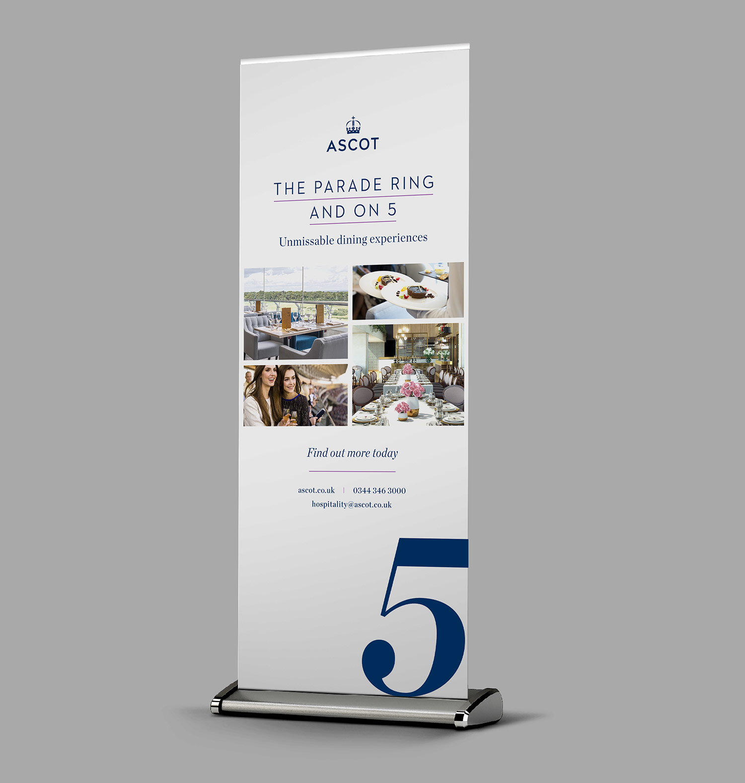 Roller Banner Design by DesignBcreative