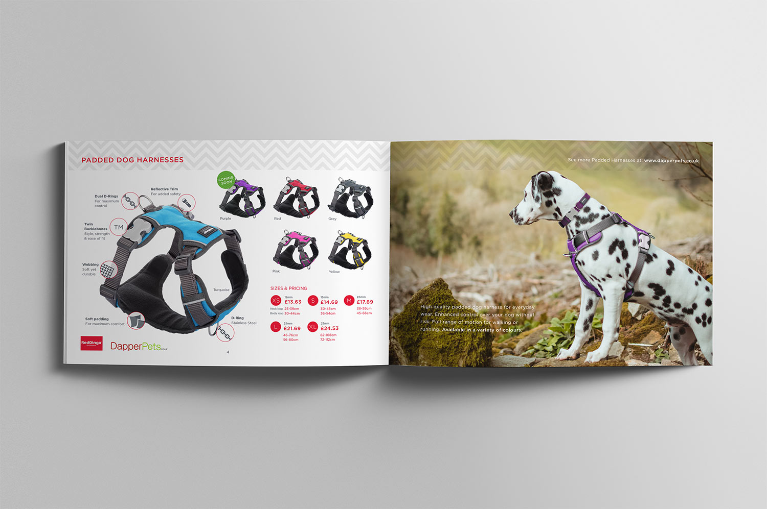 Retail Brochure Design Essex