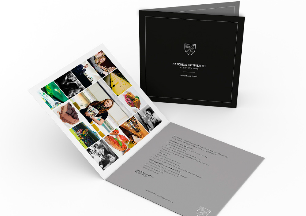Football Brochure Design Essex