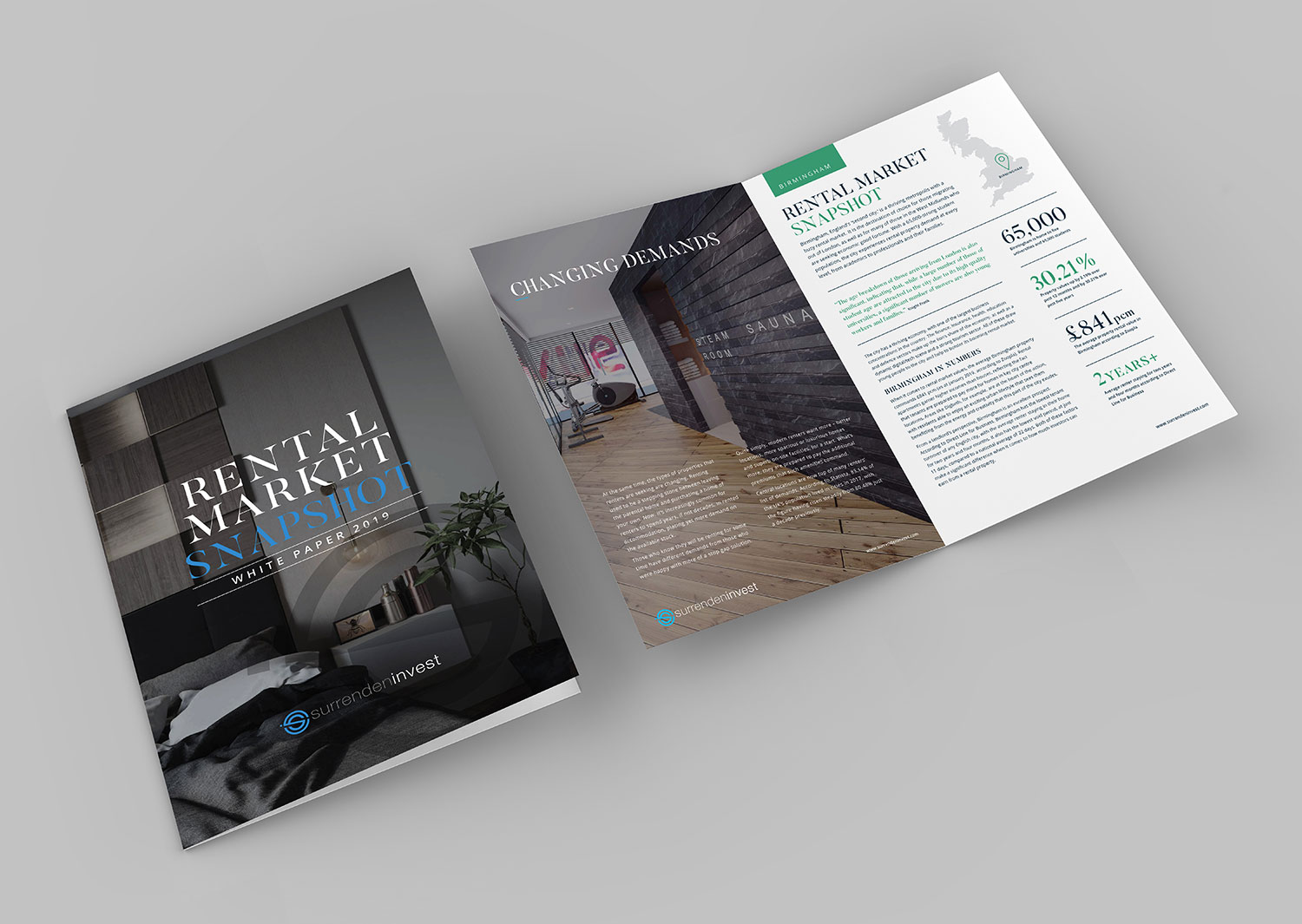 Property Brochure Design Essex