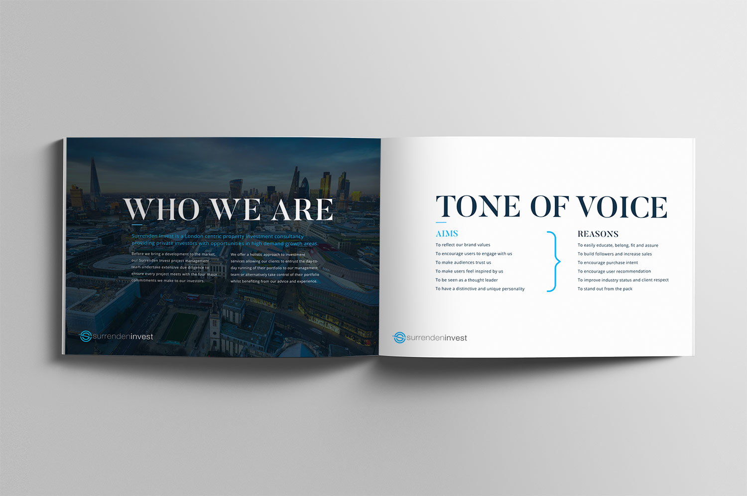 Brand guidelines Design Essex