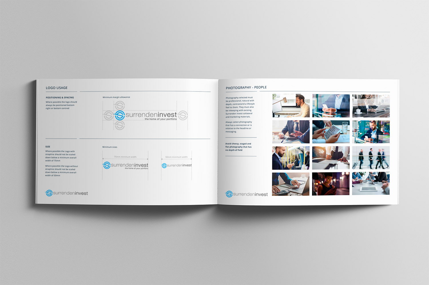 Brand guidelines Design Essex
