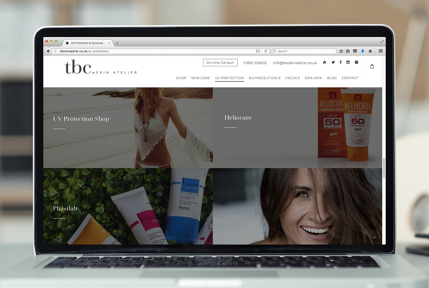 Website Design Essex