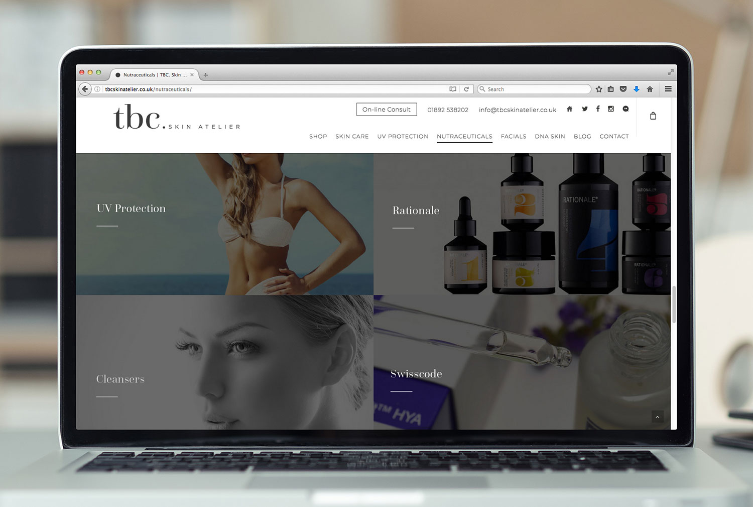 Website Design Essex