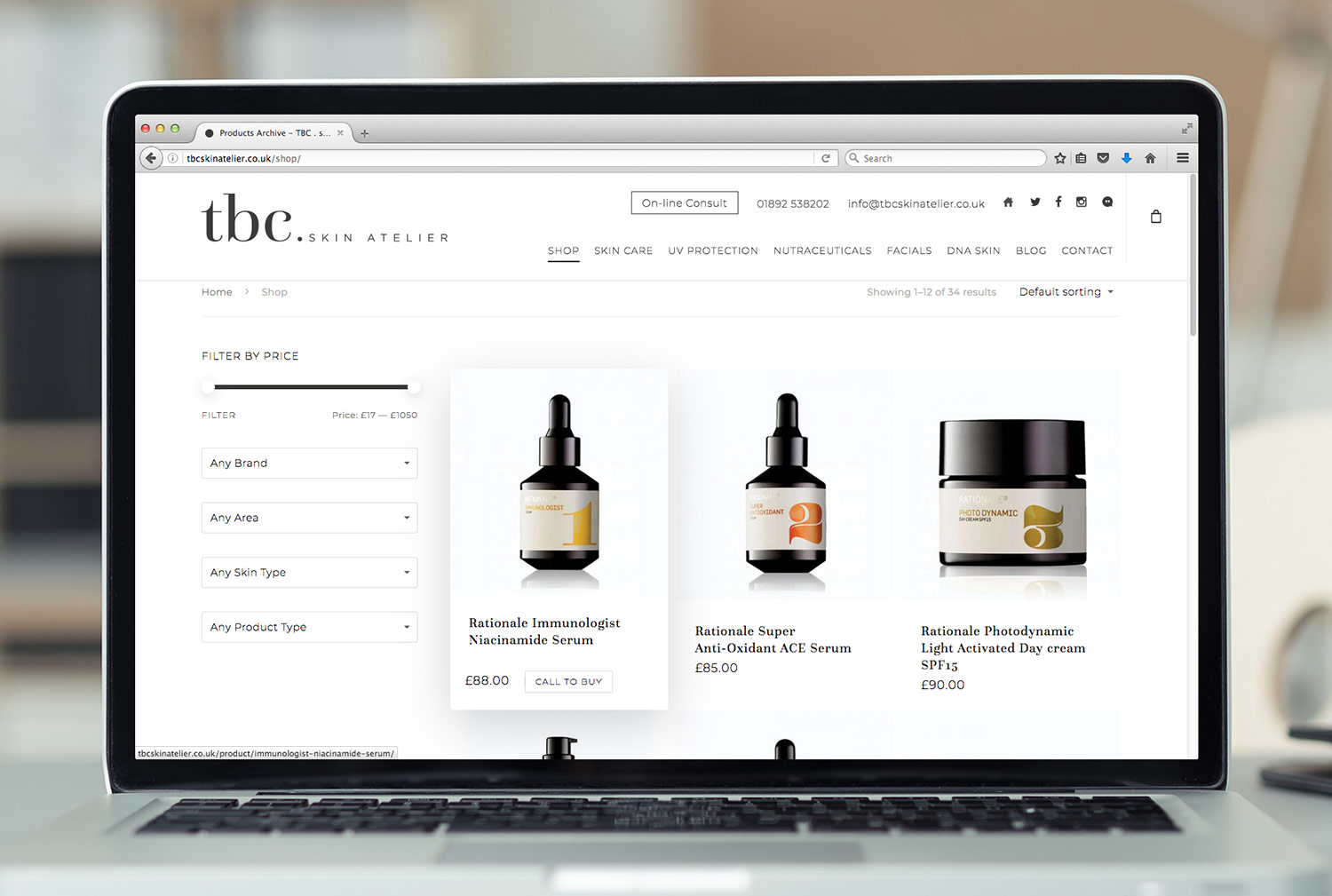Website Design Essex
