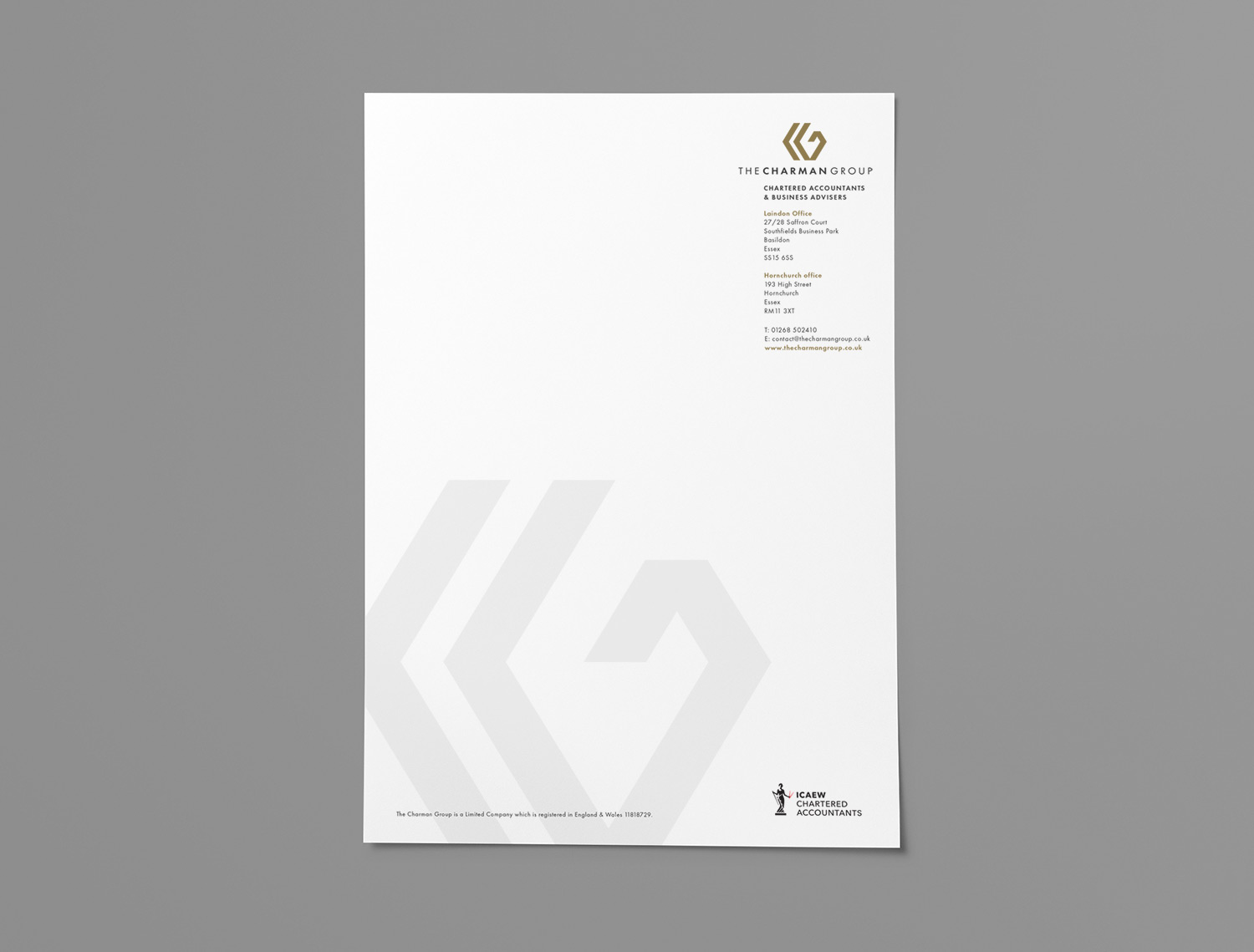 Letterhead Design by DesignBcreative