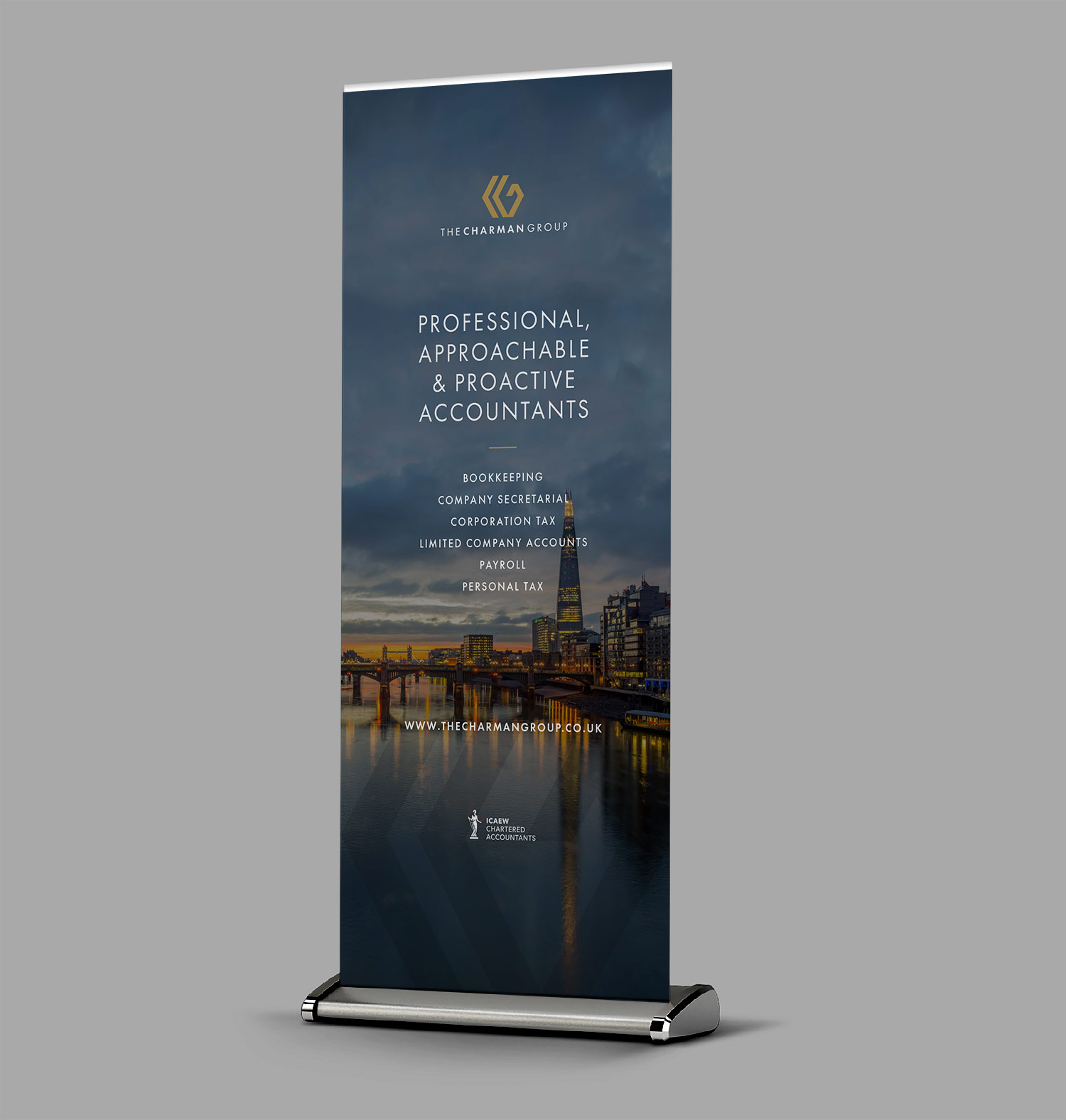Roller Banner Design by DesignBcreative