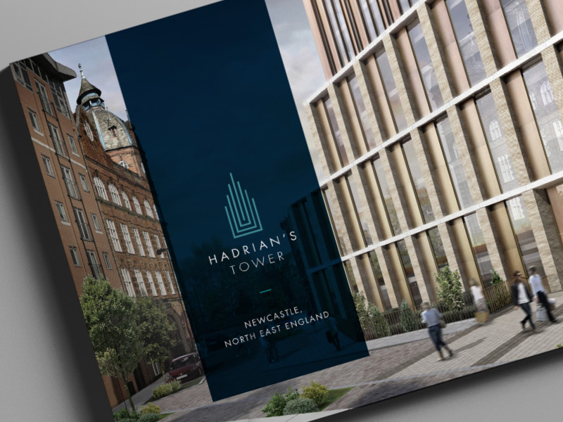 Property brochure design in London