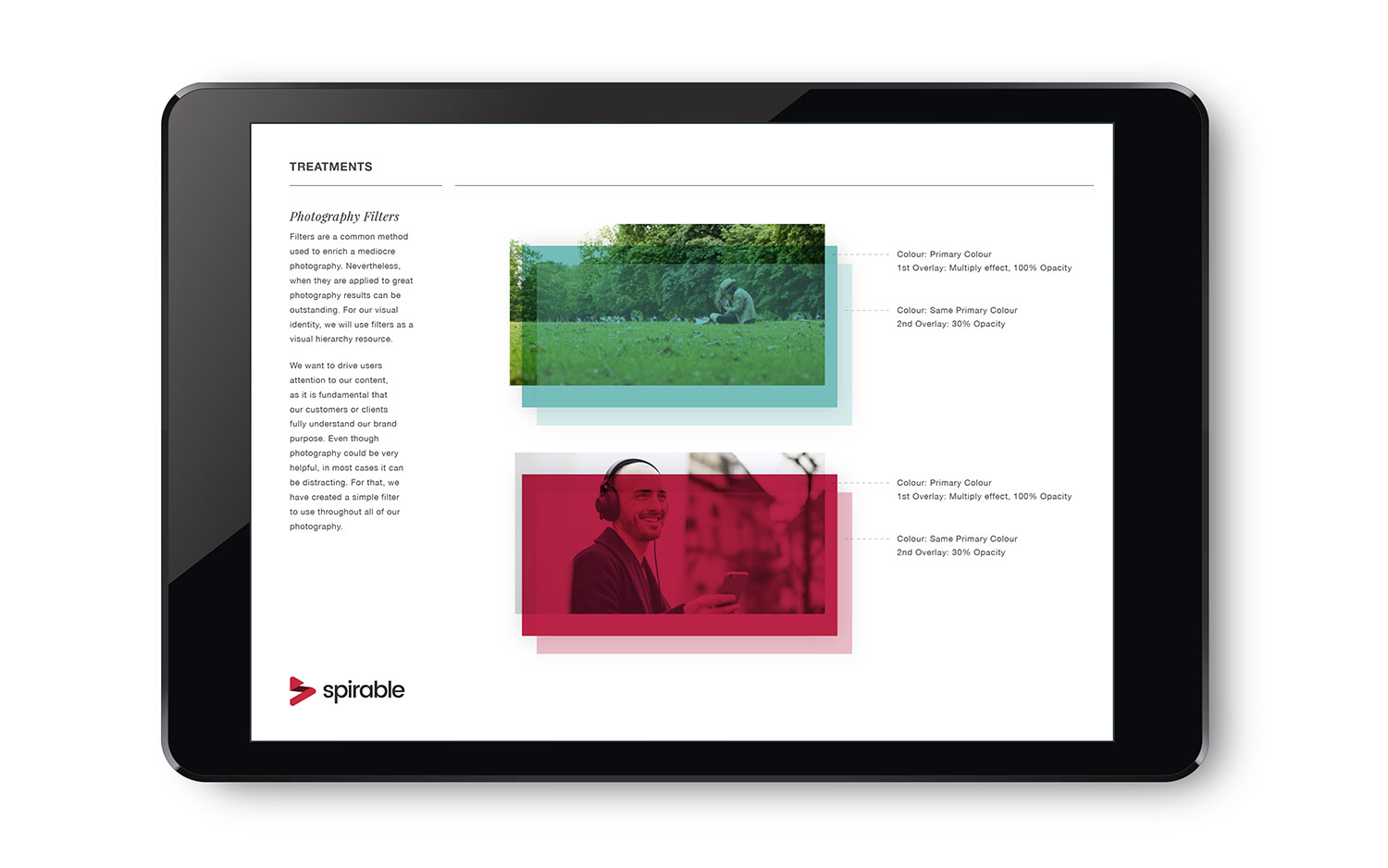 brand guidelines creation in london