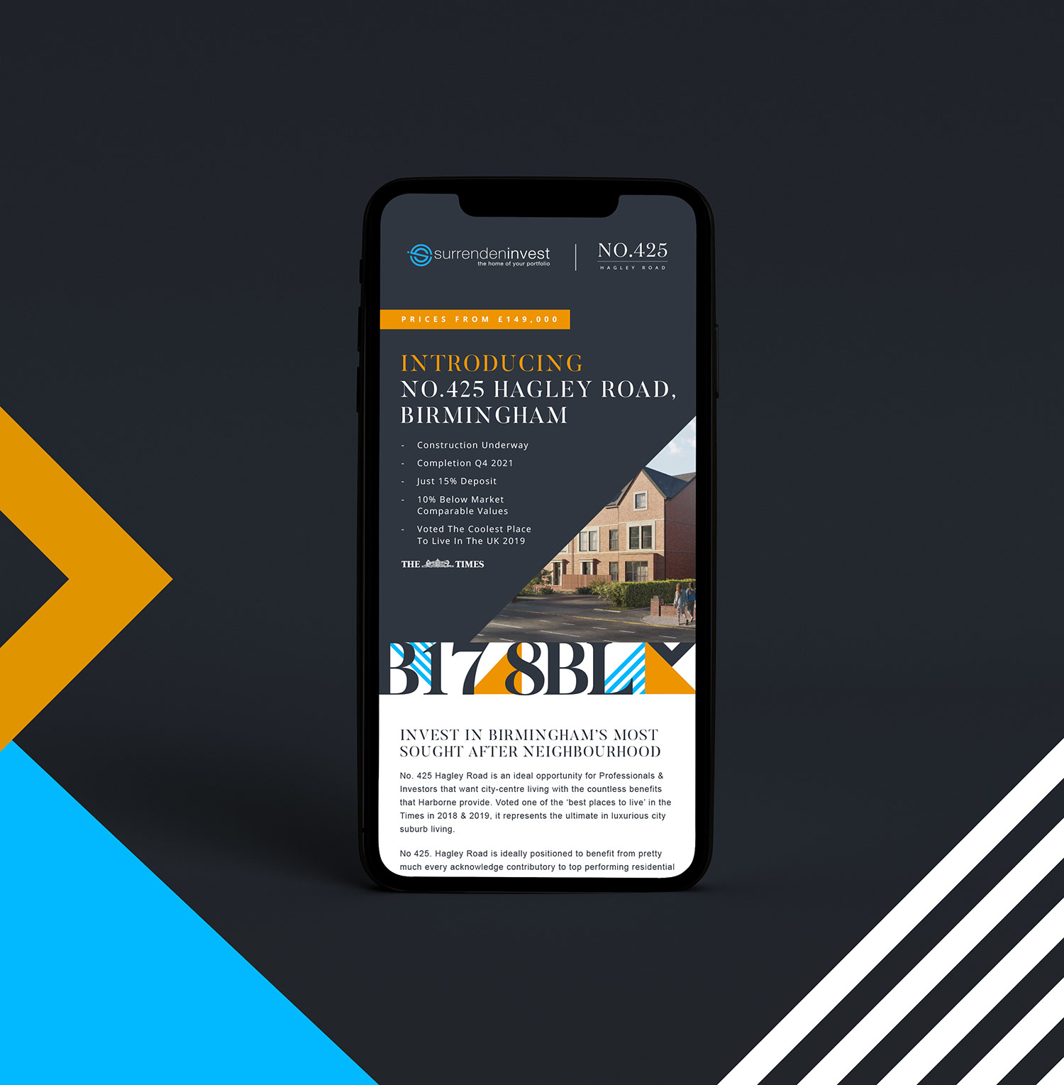 Property email design essex