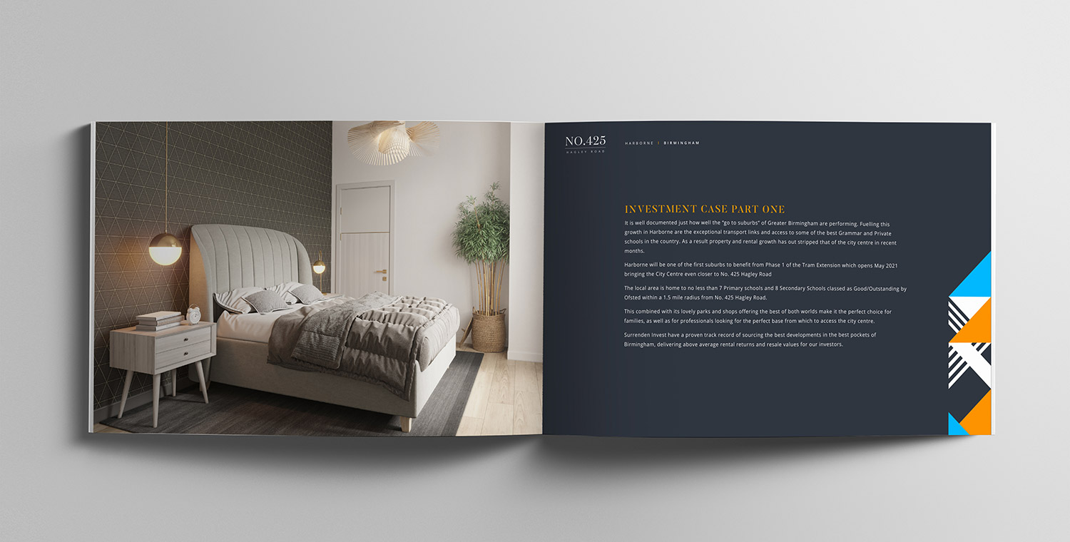 brochure design Essex