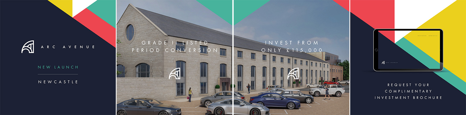 Property social media banners