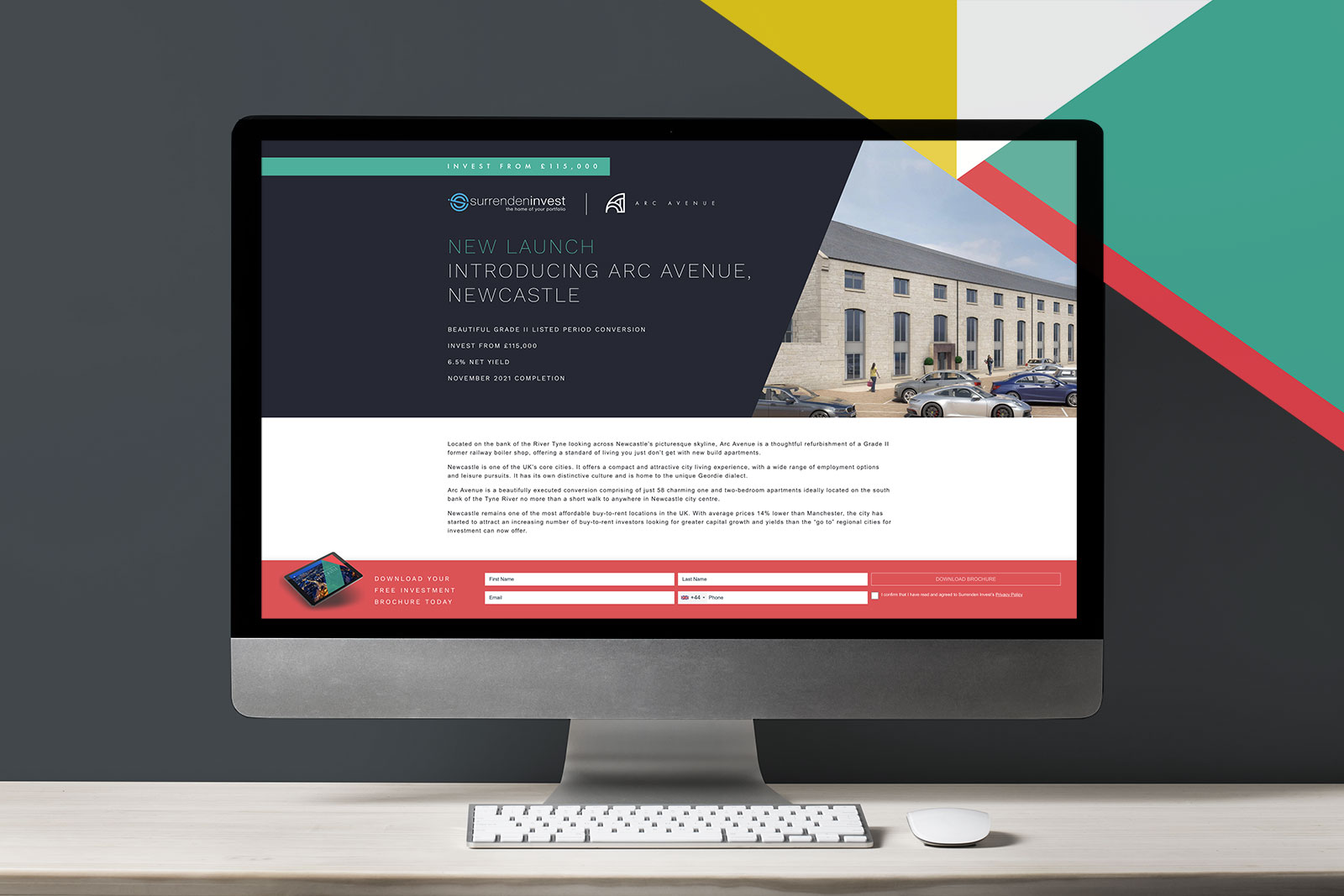 Property website essex