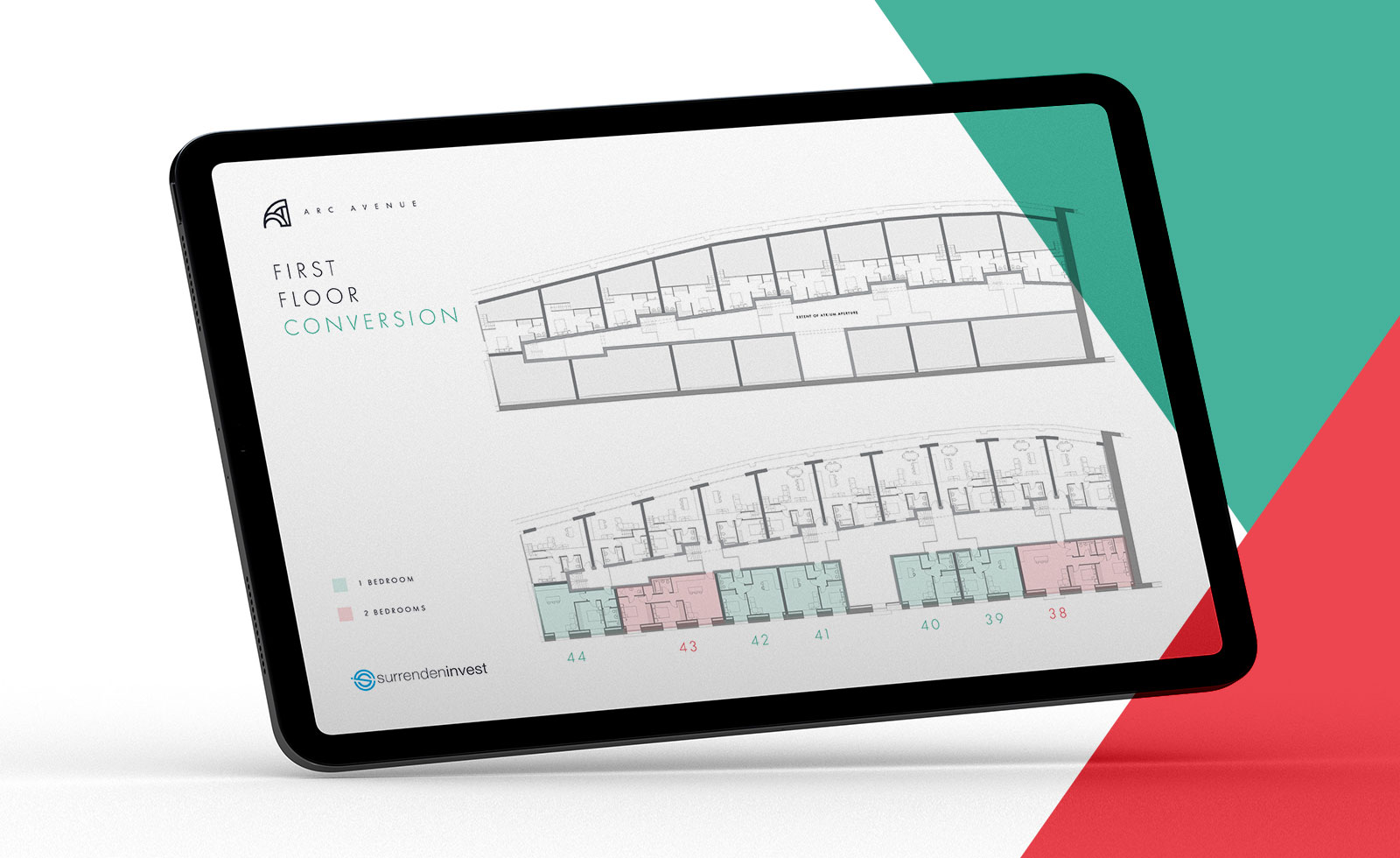 Floorplan Brochure design
