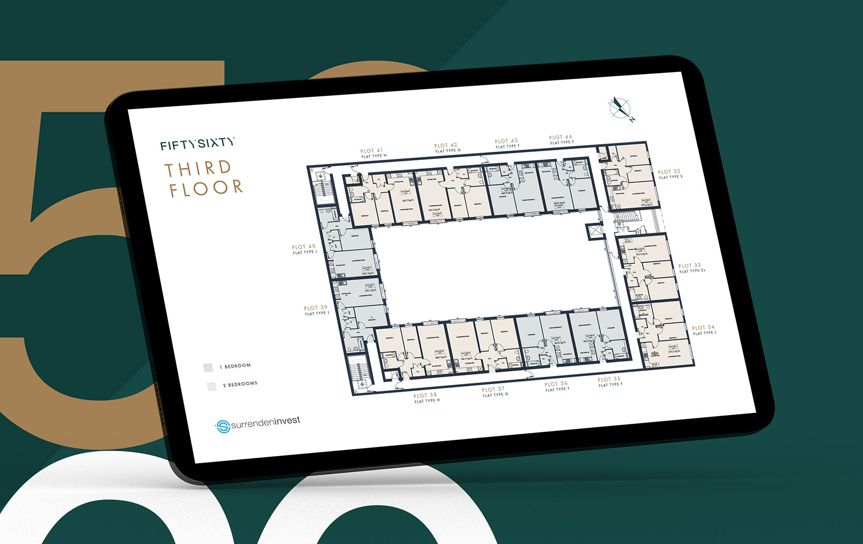 Birmingham Property floorplan brochure