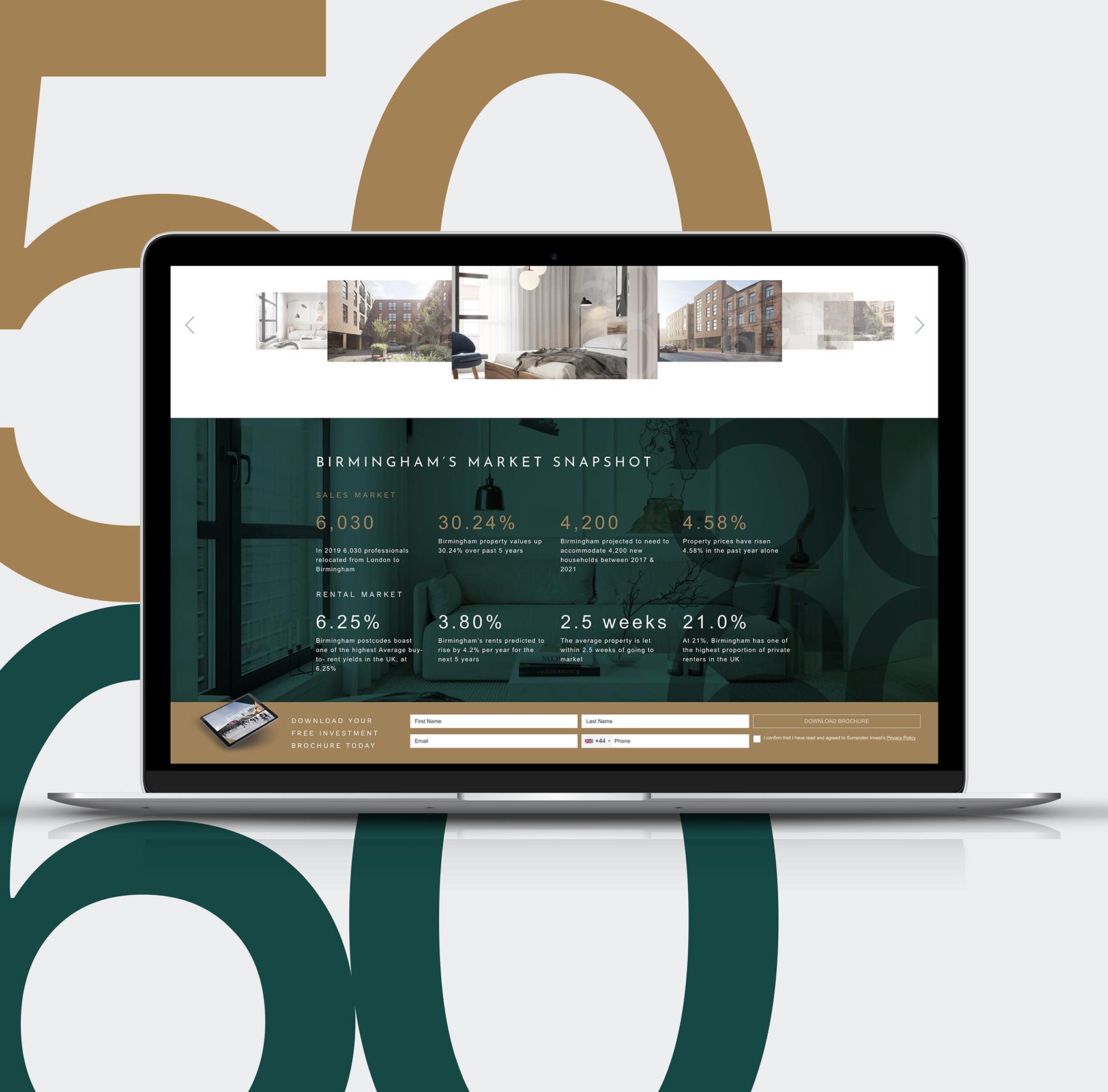 Birmingham Property website