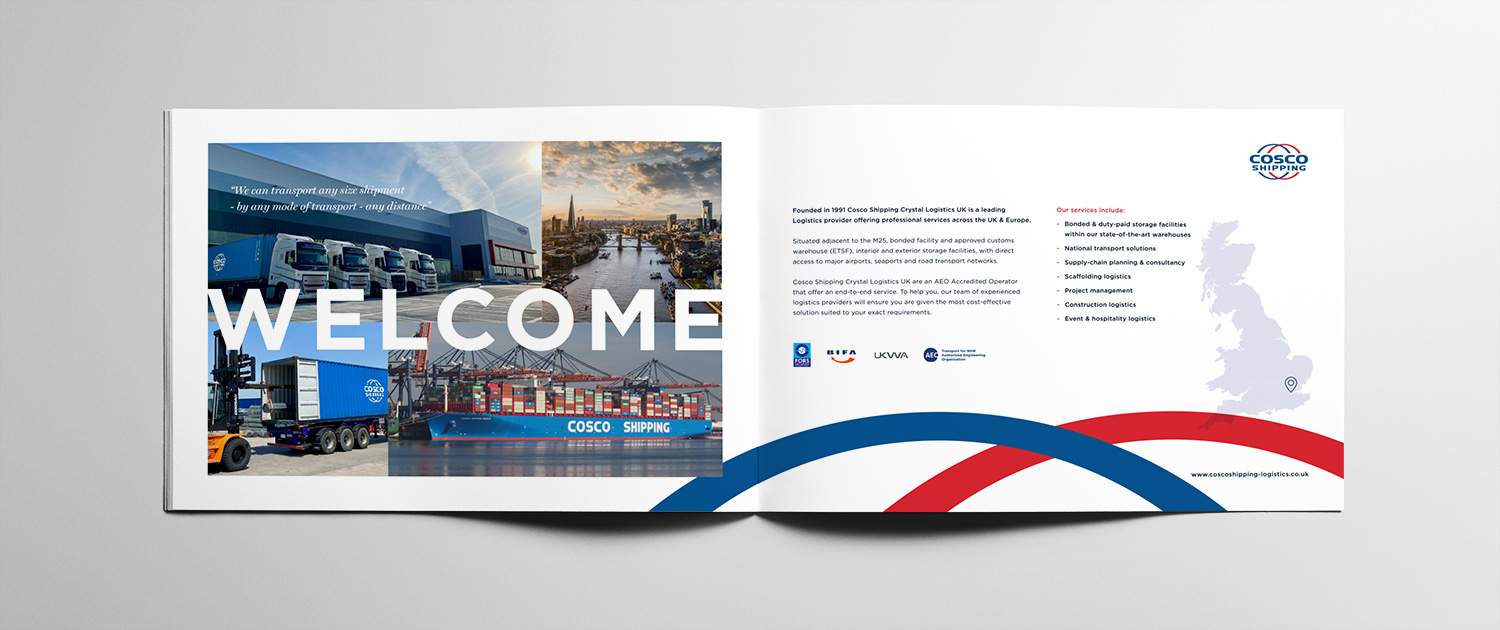 Cosco Shipping Brochure
