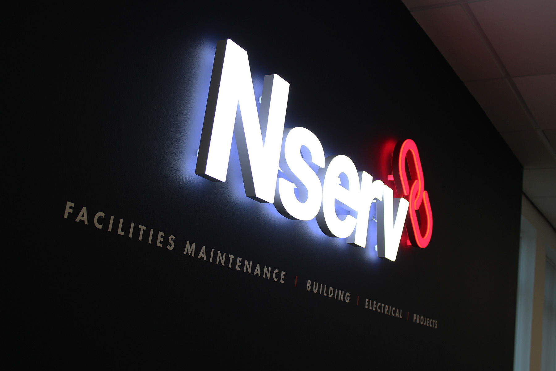 Nserv Signage