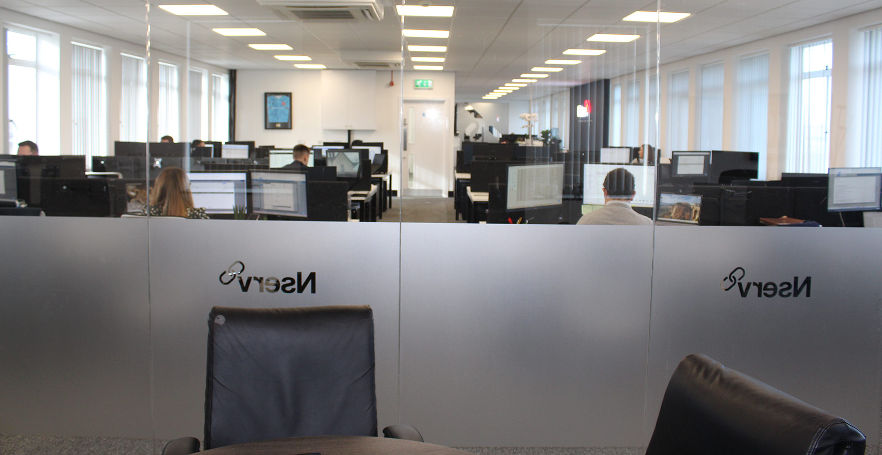 Nserv Branding