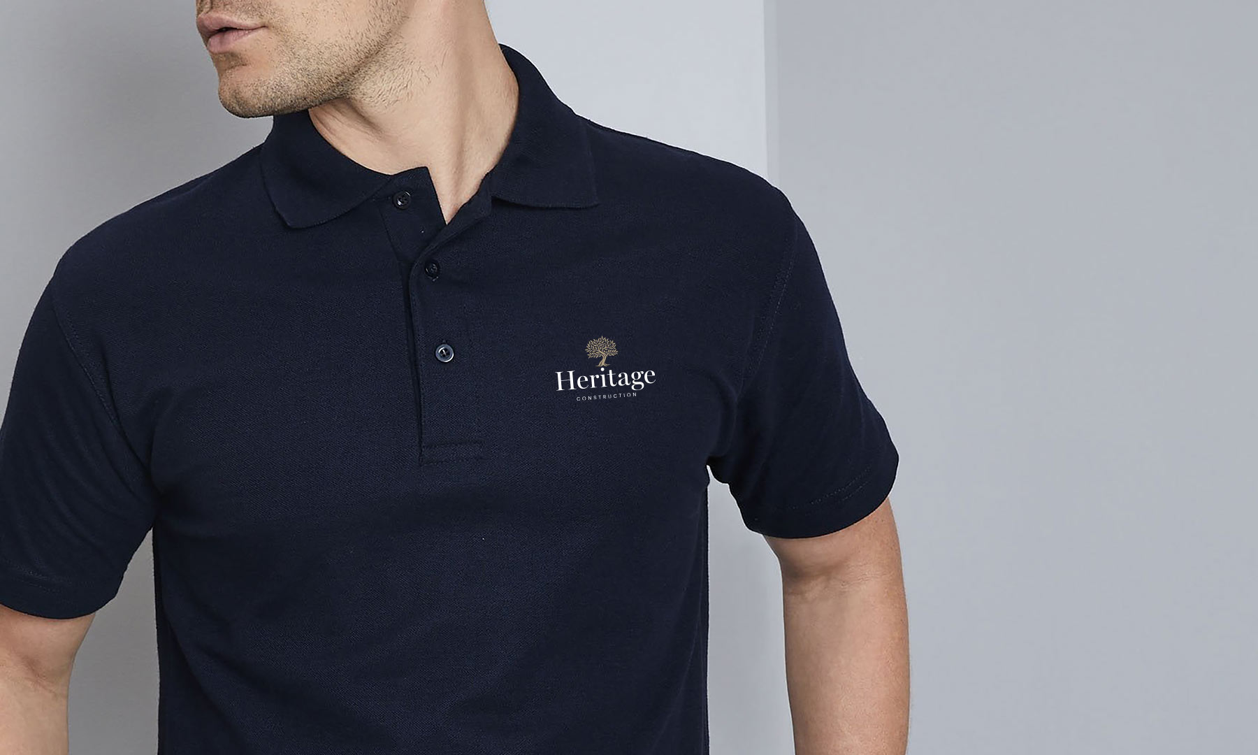 Heritage Construction Branded Clothing | DesignBcreative