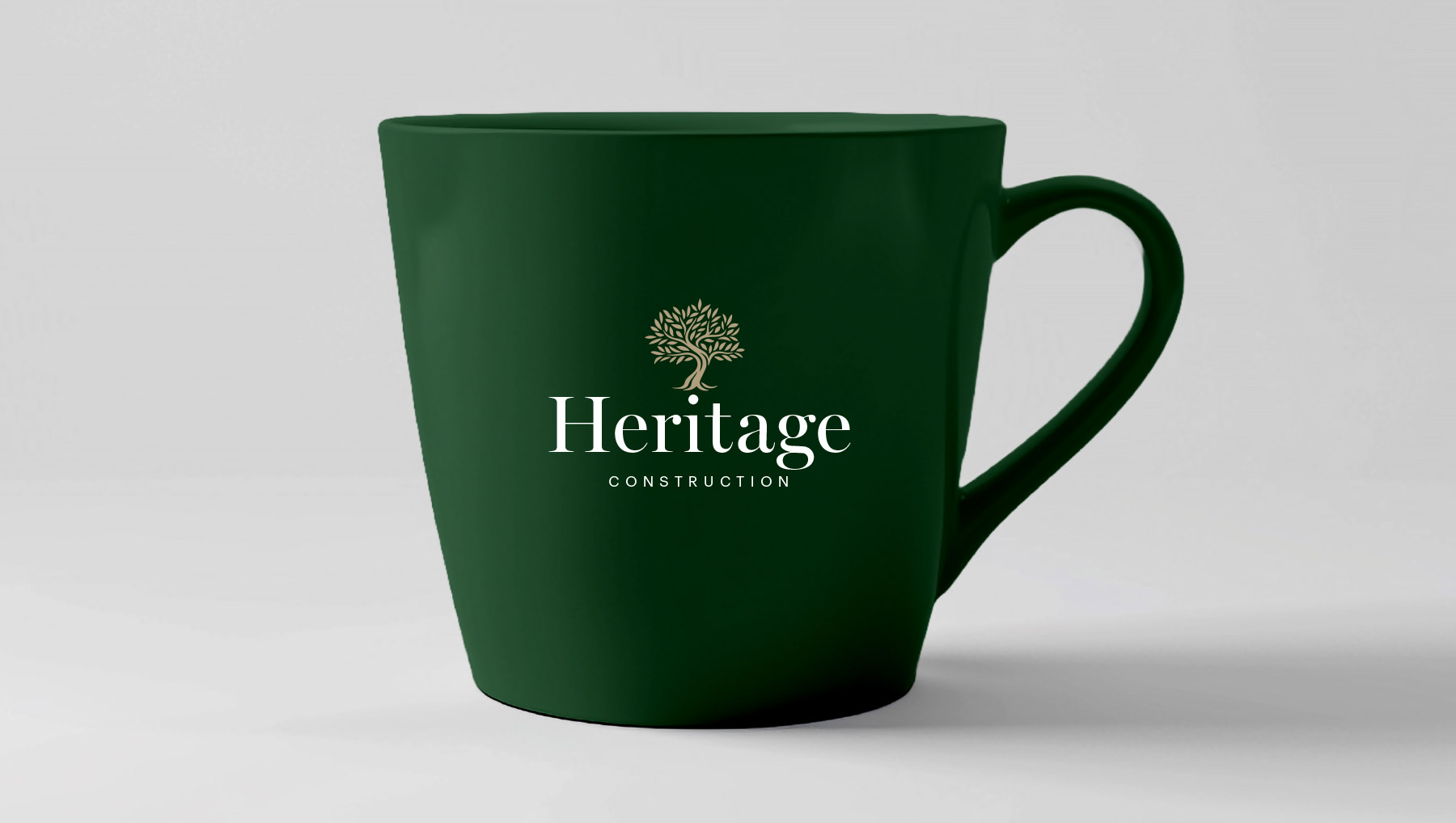 Heritage Construction Branded Merchandise | DesignBcreative
